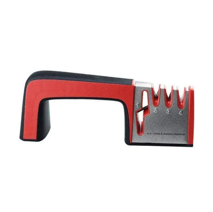 Kitchen knife and scissors sharpener