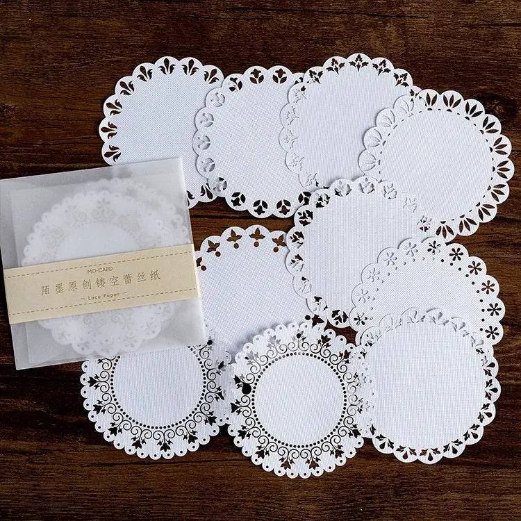 Lace Doilies Wedding Doily Wedding Invitation Craft Paper Scrapbook Supplies