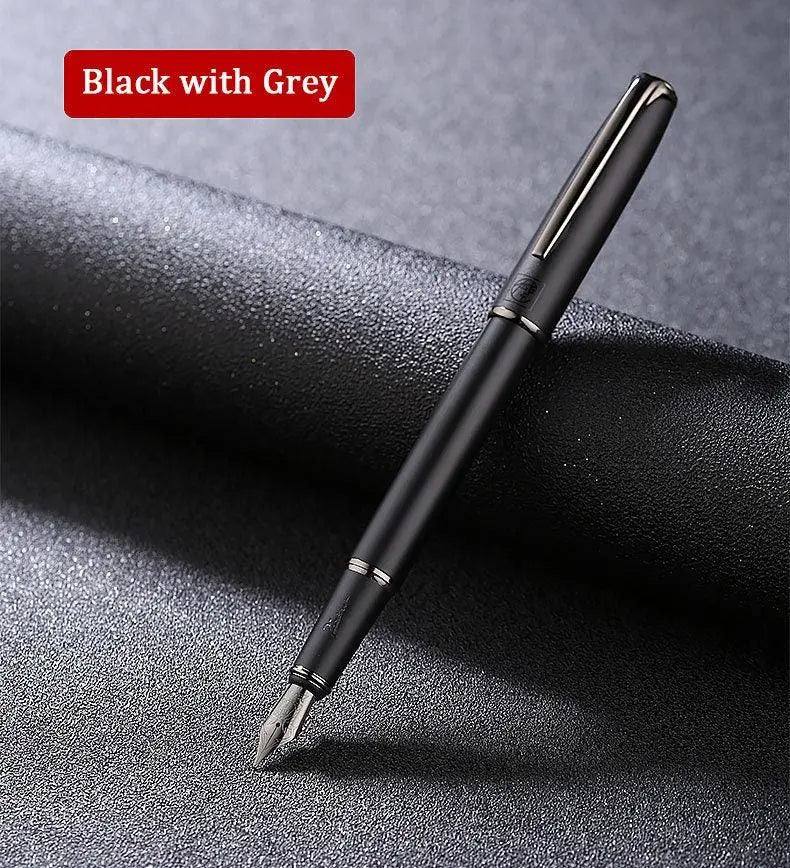 Matte black fountain Pen sleek stylish pens