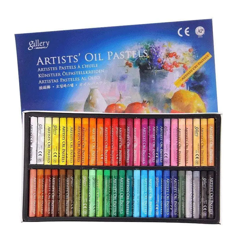 Oil Pastel crayons 50 colors soft pastel painting