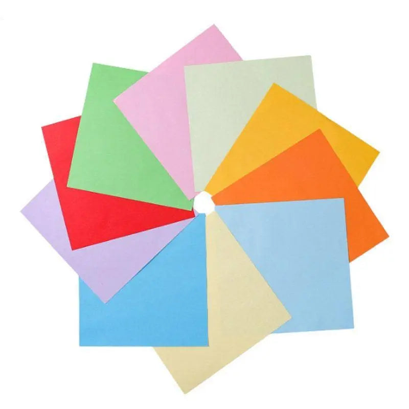 Origami Paper Pastel Scrapbook Paper Quilling Art Supplies