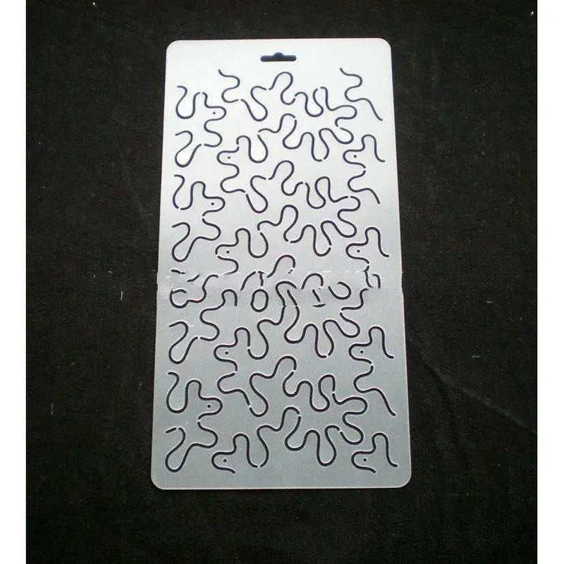 1 x Patterned Stencil Quilting Templates DIY Embroidery Tracing Board Sewing Tool Plastic Patchwork Crimping Template Sewing Accessories