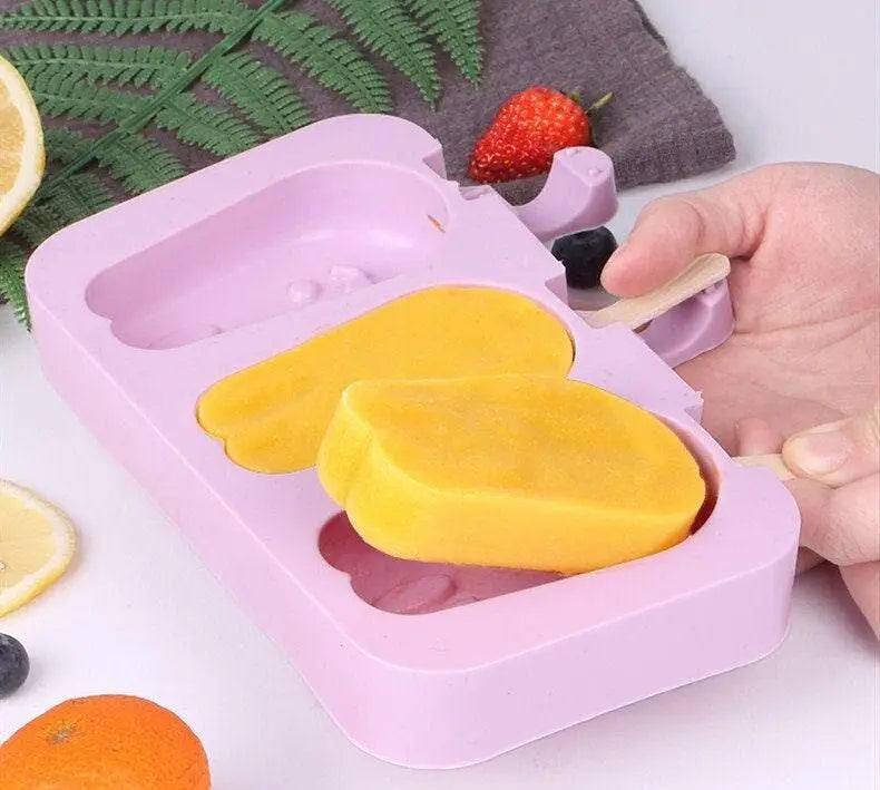 Popsicle Silicone Molds Cute Cake Pop Mold Dessert Mould Kitchen Accessories