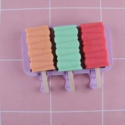 Popsicle Silicone Molds Cute Cake Pop Mold Dessert Mould Kitchen Accessories