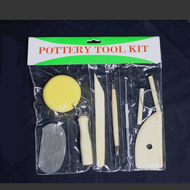 Pottery Tools Set Sculpting Essentials