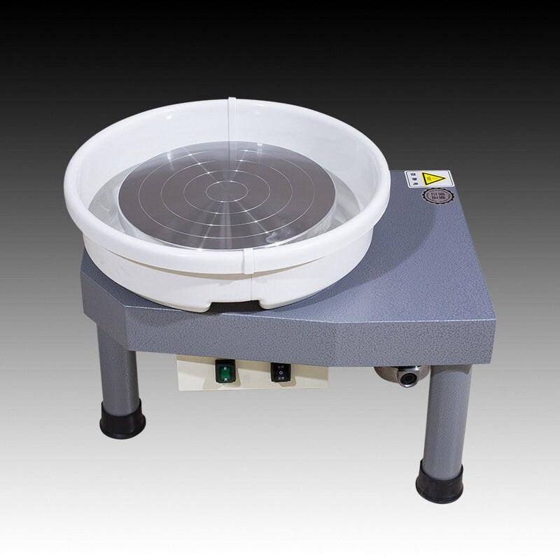 Quiet Pottery Wheel 150W Large Pottery Wheel 32CM Clay Turntable