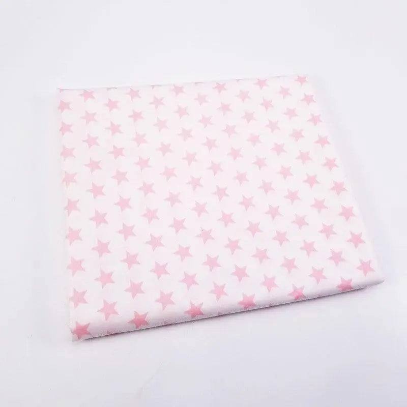 Quilting fabric patchwork patterns unicorn print cotton twill