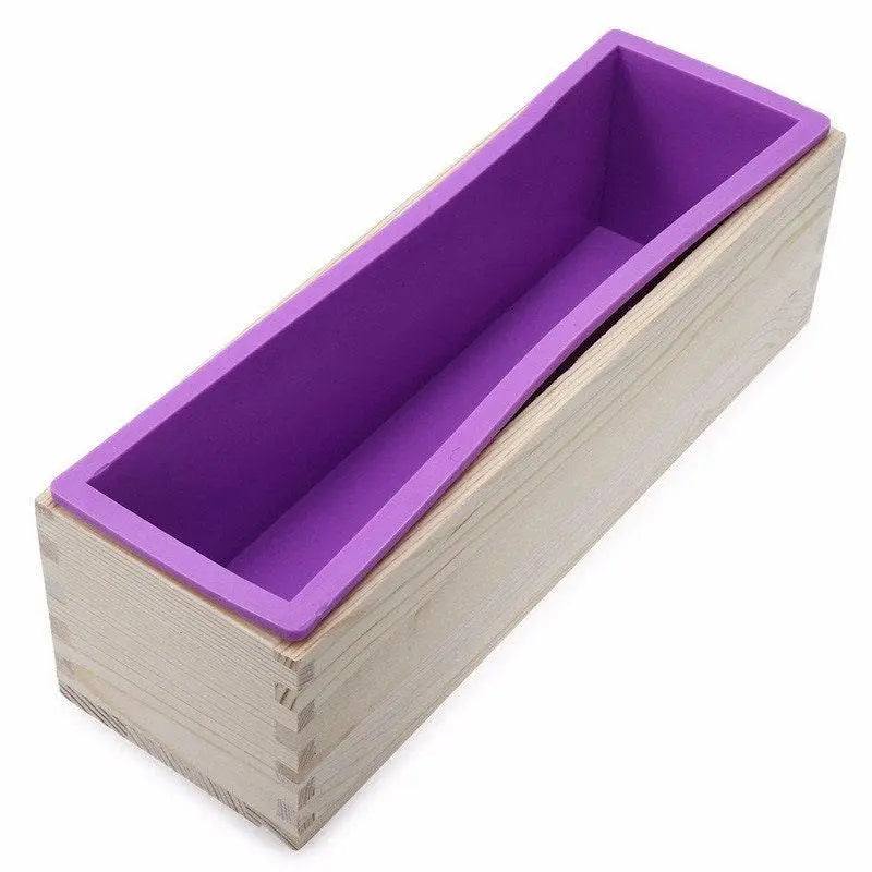 Rectangle soap mold loaf mold candle mould 900g 1200g