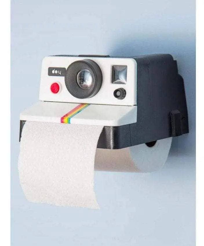 Retro Camera Tissue Paper Holder