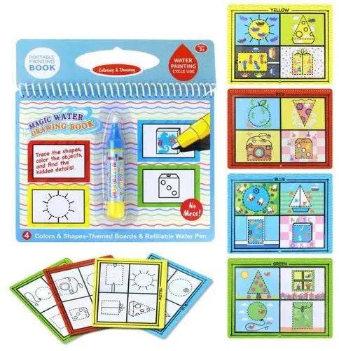 Reusable Coloring Pages Baby Shower Gift For Kids Baby Toys For Toddler Eco Friendly