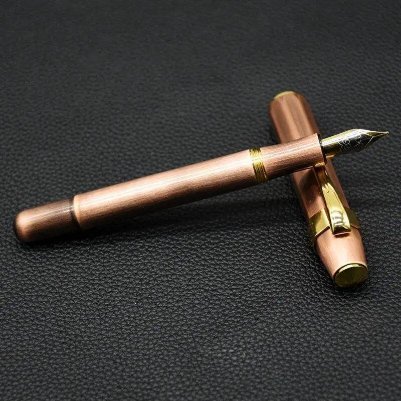Short Fountain Pen Pocket Pen Metal Fountain Pen Letter Writing Essentials