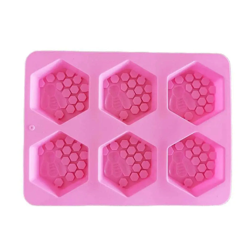 Soap Molds Different Shapes Massage Bar Mold 3D Shape Silicone Mould DIY Candle Making Soap Making Supplies Resin Crafts Tool