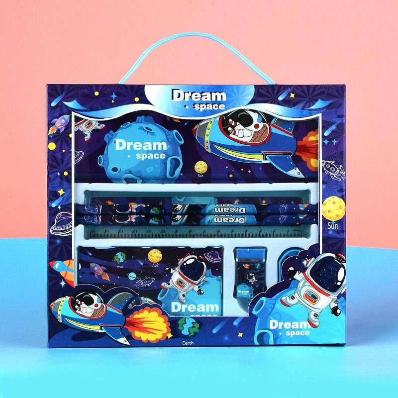Space Themed Back To School Supplies For Boys Stationery Set