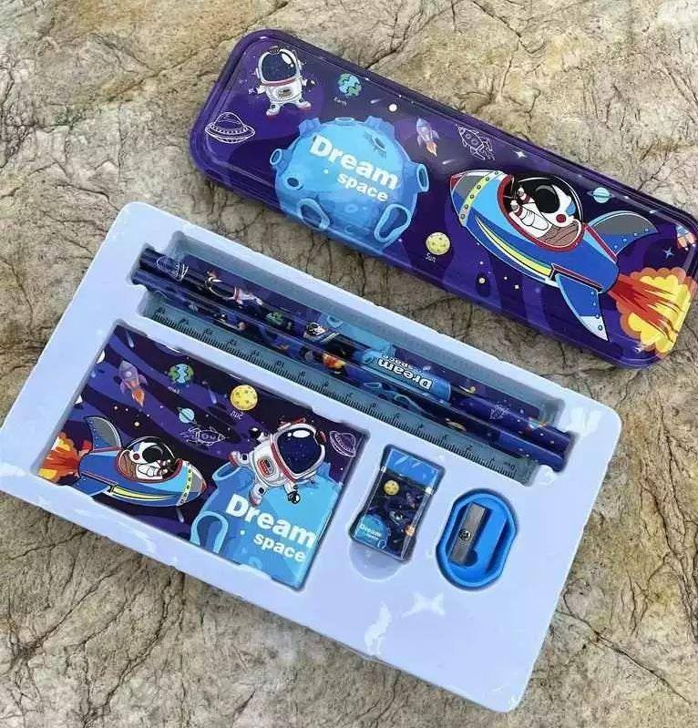 Space Themed Back To School Supplies For Boys Stationery Set