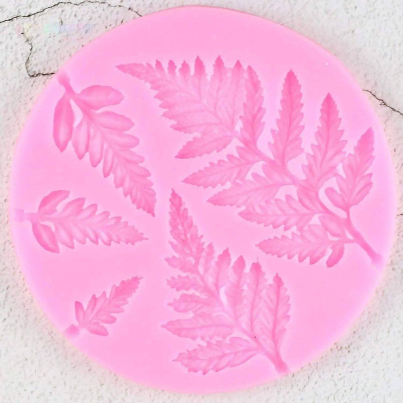 Sugarcraft mold for cake decorating leaf mold for clay or fondant