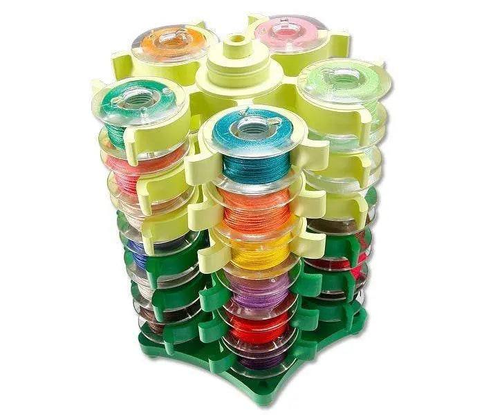 Thread bobbin holder embroidery bobbins storage sewing gifts tailor tools