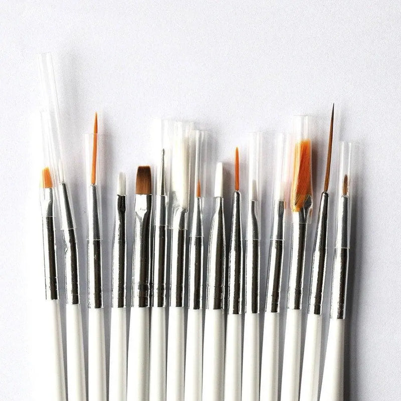 Tinting brushes for clay painting pottery modeling tools sculpture shaping