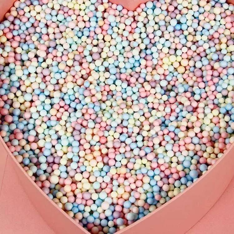 Tiny foam beads styrofoam filler balls 100g