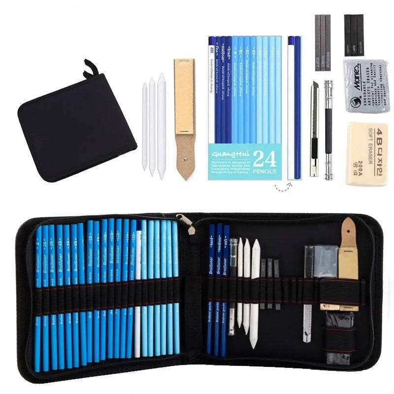 Tracing Pencil Sketching Kit Gift For Artist Drawing Pencils Set