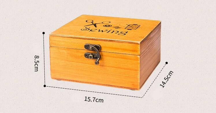 Traveler's Sewing Kit Portable Sewing Box