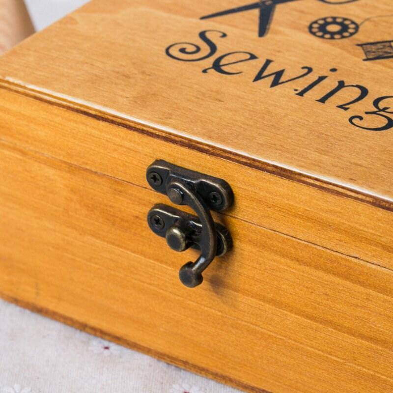 Traveler's Sewing Kit Portable Sewing Box