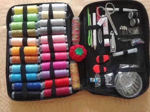 Ultimate sewing kit 98 pieces the complete home sewing set