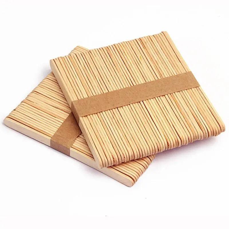 Wooden popsicle sticks for crafts 50