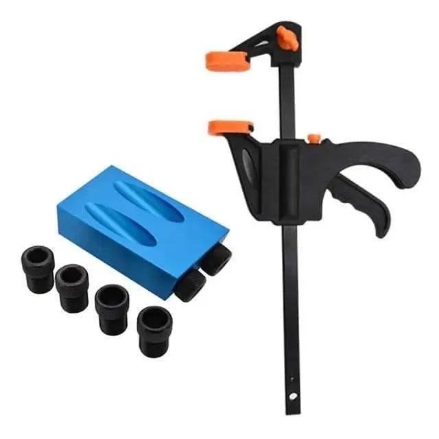 Woodwork clamp set carpentry clamping device kit